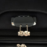 Set of 4 Soft Shell Suitcase Luggage Set, S,M, L, XL , Assorted Colours - Bargainia.com - 