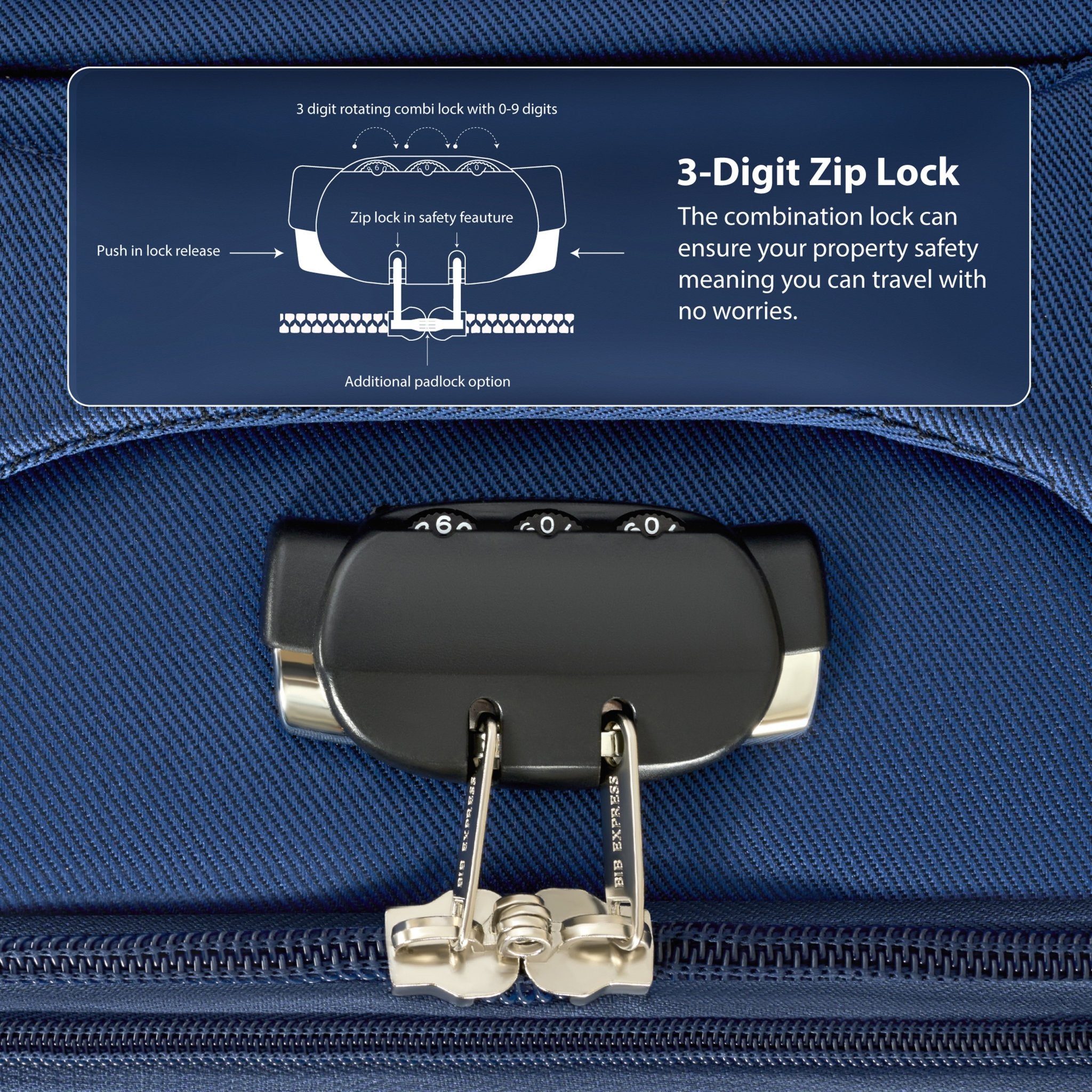 Set of 4 Soft Shell Suitcase Luggage Set, S,M, L, XL , Assorted Colours