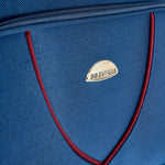 Set of 4 Soft Shell Suitcase Luggage Set, S,M, L, XL , Assorted Colours - Bargainia.com - 