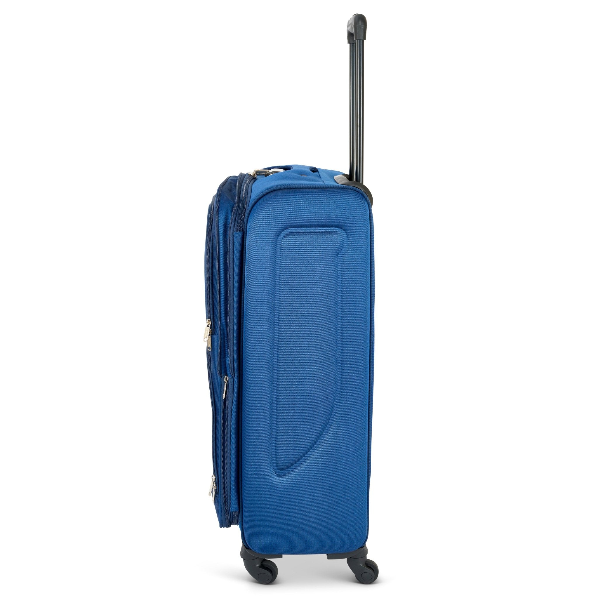 Set of 4 Soft Shell Suitcase Luggage Set, S,M, L, XL , Assorted Colours