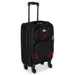 Set of 4 Soft Shell Suitcase Luggage Set, S,M, L, XL , Assorted Colours - Bargainia.com - 