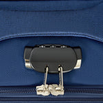 Set of 4 Soft Shell Suitcase Luggage Set, S,M, L, XL , Assorted Colours - Bargainia.com - 