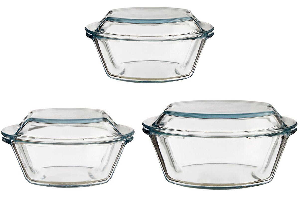 Set Of Three Casserole Dishes - Bargainia.com - 5018705438009