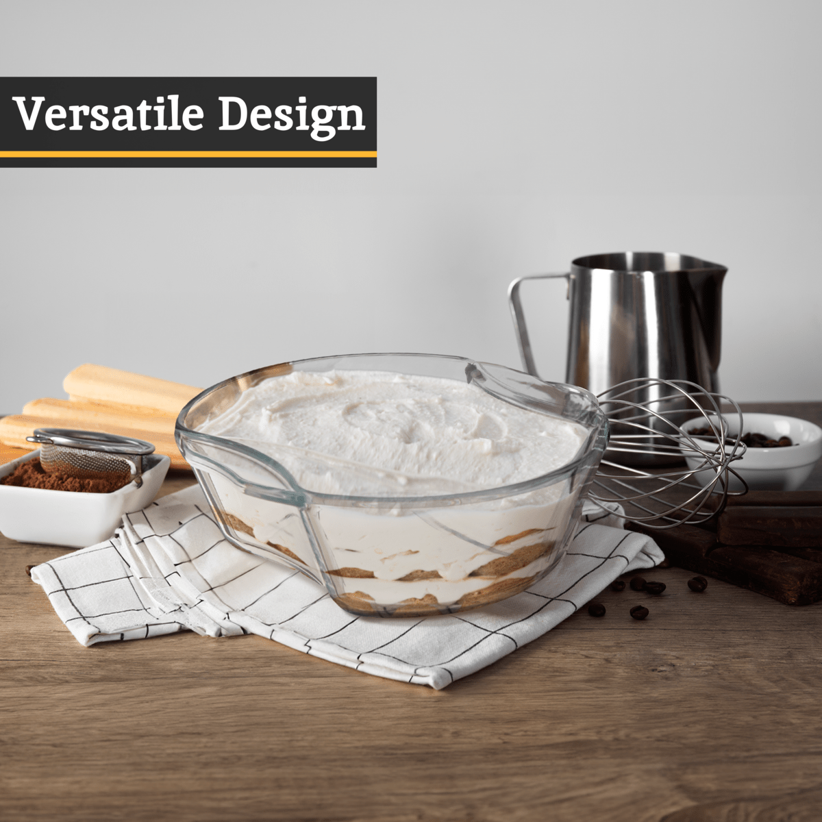 Set Of Three Casserole Dishes - Bargainia.com - 5018705438009
