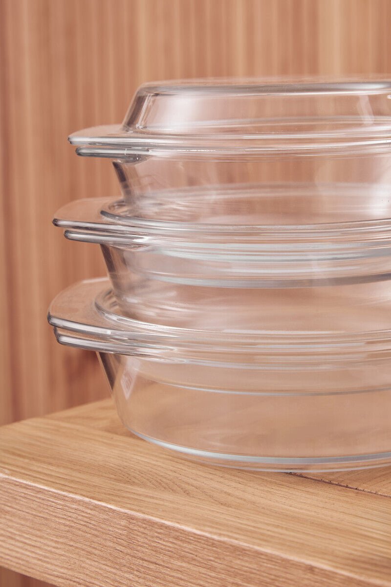 Set Of Three Casserole Dishes - Bargainia.com - 5018705438009