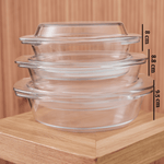 Set Of Three Casserole Dishes - Bargainia.com - 5018705438009