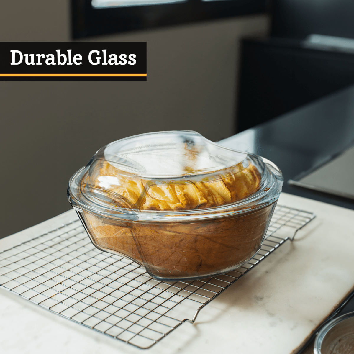 Set Of Three Casserole Dishes - Bargainia.com - 5018705438009