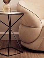 Shalimar Trapezoid Side Table - Bargainia.com - 5018705394985