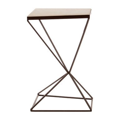 Shalimar Trapezoid Side Table - Bargainia.com - 5018705394985