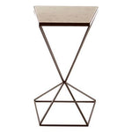 Shalimar Trapezoid Side Table - Bargainia.com - 5018705394985