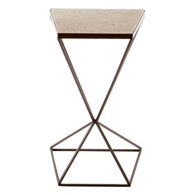 Shalimar Trapezoid Side Table - Bargainia.com - 5018705394985