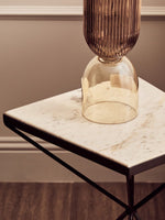 Shalimar Trapezoid Side Table - Bargainia.com - 5018705394985