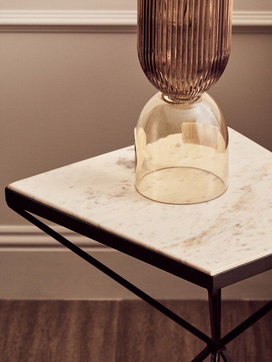 Shalimar Trapezoid Side Table - Bargainia.com - 5018705394985