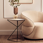 Shalimar Trapezoid Side Table - Bargainia.com - 5018705394985