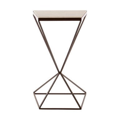 Shalimar Trapezoid Side Table - Bargainia.com - 5018705394985