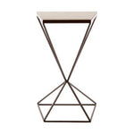Shalimar Trapezoid Side Table - Bargainia.com - 5018705394985