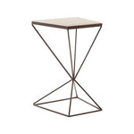 Shalimar Trapezoid Side Table - Bargainia.com - 5018705394985