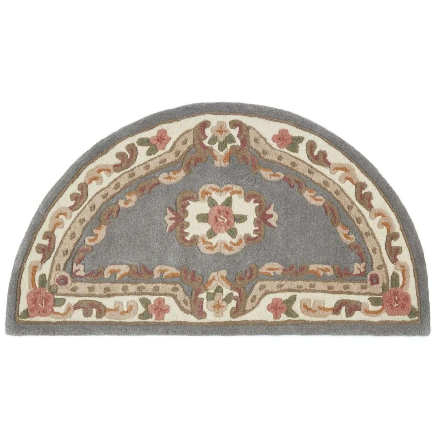 Shensi Grey Medallion Rug - Bargainia.com - 