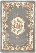Shensi Grey Medallion Rug - Bargainia.com - 