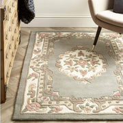 Shensi Grey Medallion Rug - Bargainia.com - 5026134562134 - SHENSI_GREYXX_067X210
