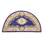 Shensi Navy Blue Medallion Rug - Bargainia.com - 