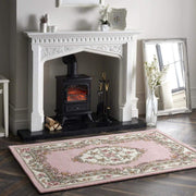 Shensi Pink Medallion Rug - Bargainia.com - 5026134023048 - SHENSI_PINKXX_060X120