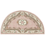 Shensi Pink Medallion Rug - Bargainia.com - 