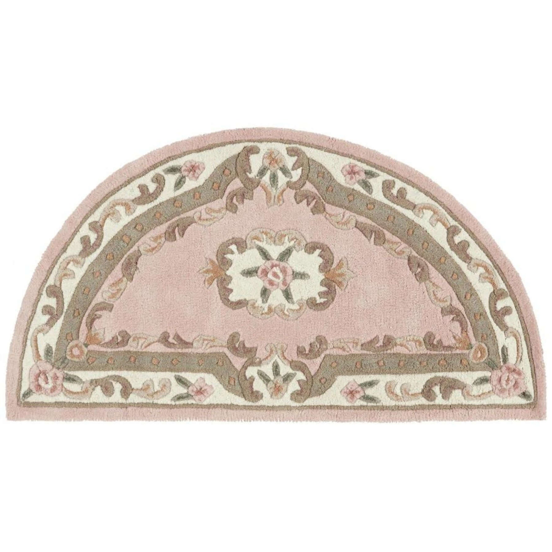 Shensi Pink Medallion Rug - Bargainia.com - 