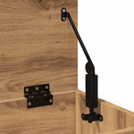 Shoe Bench Artisan Oak 60x30x45 cm Engineered Wood - Bargainia.com - 