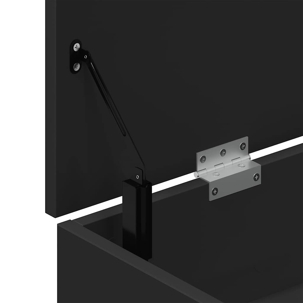 Shoe Bench Black 102x30.5x45 cm Engineered Wood - Bargainia.com - 8721158720290 - 862704