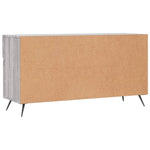 Shoe Bench Grey Sonoma 102x35x55 cm Engineered Wood - Bargainia.com - 