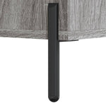 Shoe Bench Grey Sonoma 102x35x55 cm Engineered Wood - Bargainia.com - 