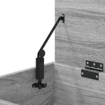 Shoe Bench Grey Sonoma 60x30x45 cm Engineered Wood - Bargainia.com - 