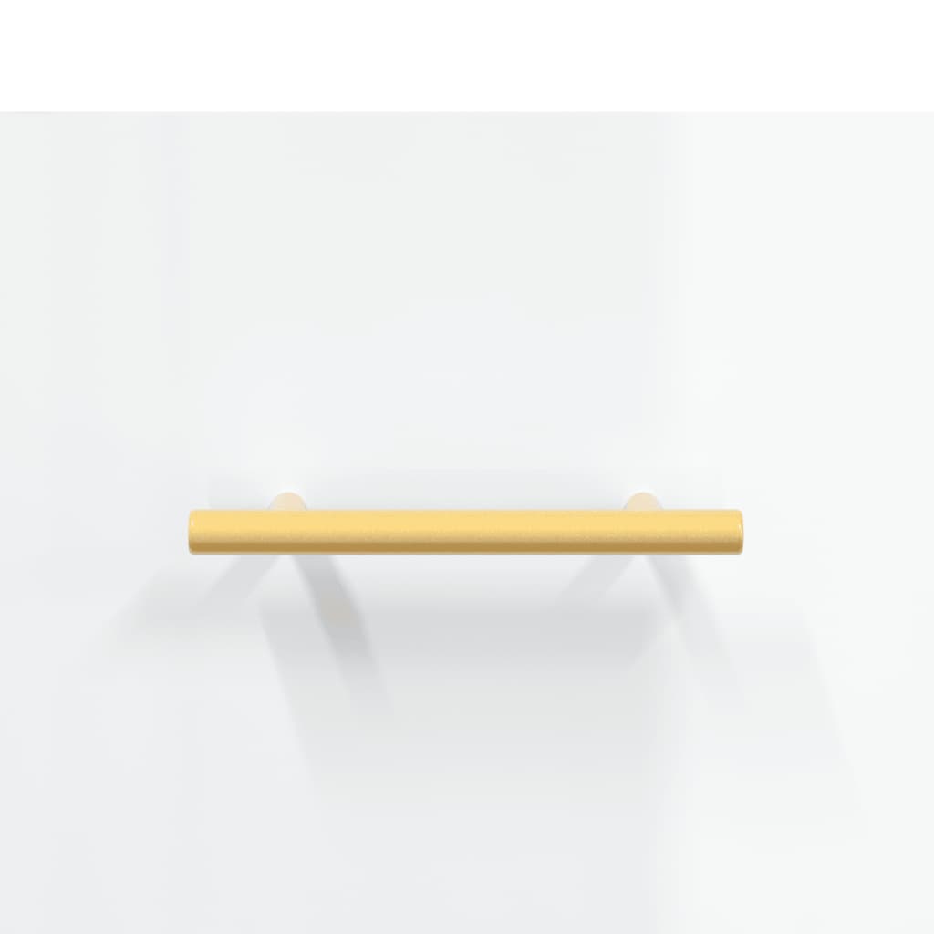 Shoe Bench High Gloss White 102x35x55 cm Engineered Wood - Bargainia.com - 