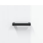 Shoe Bench High Gloss White 102x35x55 cm Engineered Wood - Bargainia.com - 