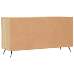 Shoe Bench Sonoma Oak 102x35x55 cm Engineered Wood - Bargainia.com - 