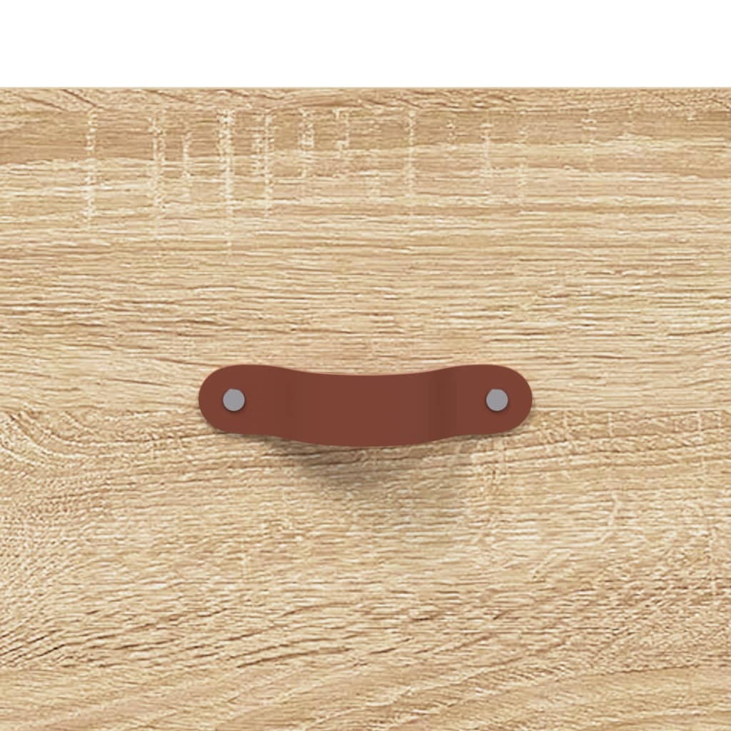 Shoe Bench Sonoma Oak 102x35x55 cm Engineered Wood - Bargainia.com - 