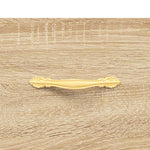 Shoe Bench Sonoma Oak 102x35x55 cm Engineered Wood - Bargainia.com - 