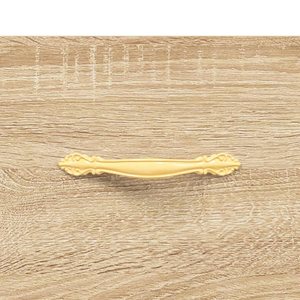 Shoe Bench Sonoma Oak 102x35x55 cm Engineered Wood - Bargainia.com - 