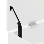 Shoe Bench White 102x30.5x45 cm Engineered Wood - Bargainia.com - 