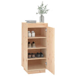 Shoe Cabinet 35x35x80 cm Solid Wood Pine - Bargainia.com - 