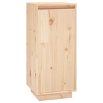 Shoe Cabinet 35x35x80 cm Solid Wood Pine - Bargainia.com - 