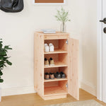 Shoe Cabinet 35x35x80 cm Solid Wood Pine - Bargainia.com - 