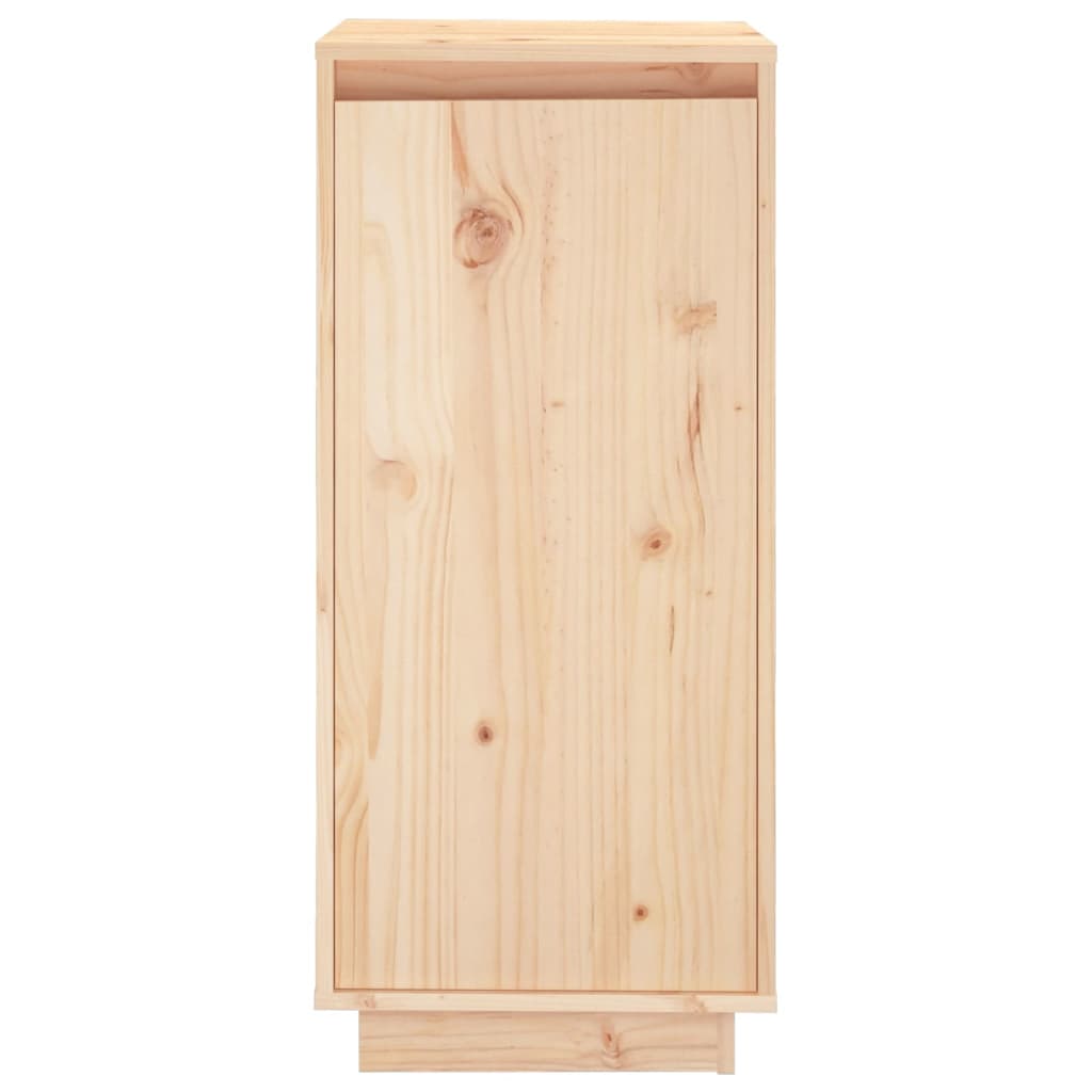 Shoe Cabinet 35x35x80 cm Solid Wood Pine - Bargainia.com - 