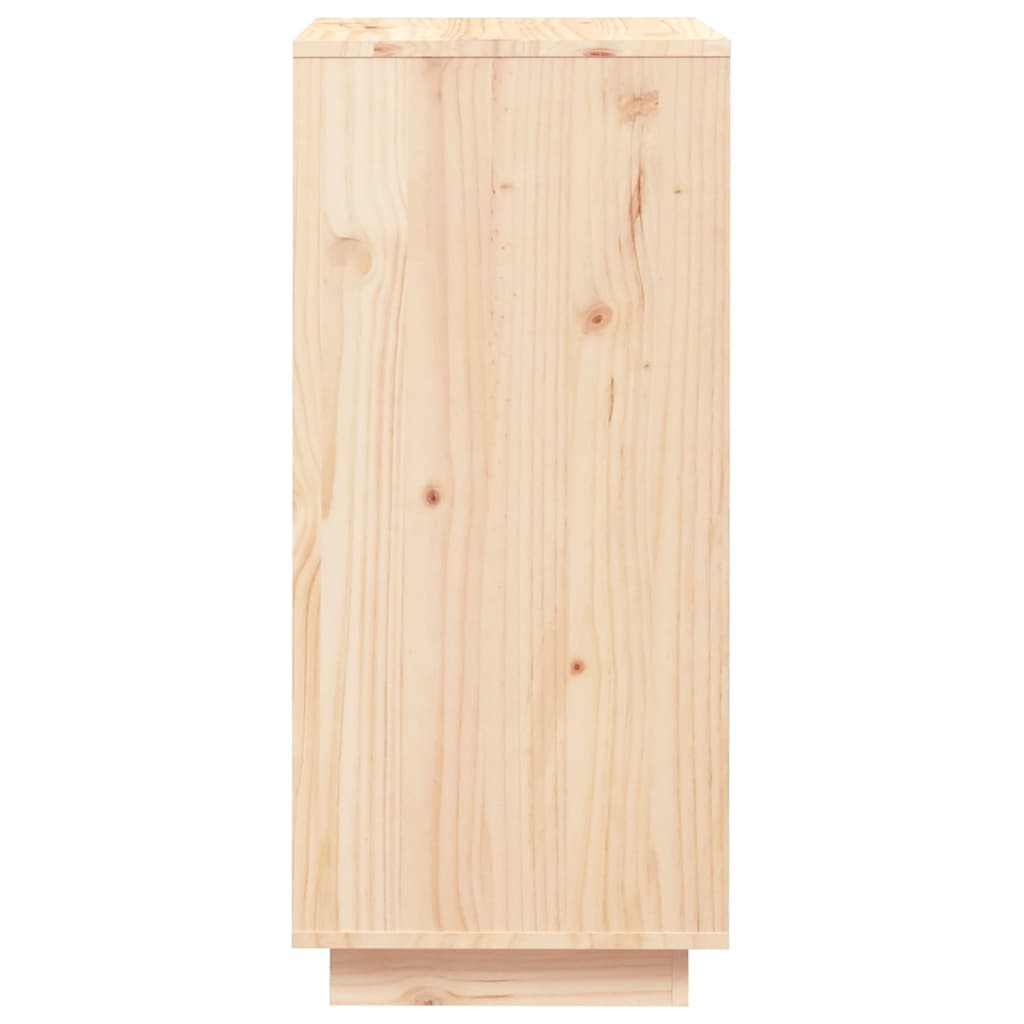Shoe Cabinet 35x35x80 cm Solid Wood Pine - Bargainia.com - 