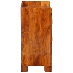 Shoe Cabinet 55x35x75 cm Solid Wood Acacia - Bargainia.com - 