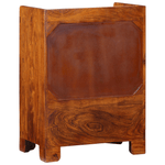 Shoe Cabinet 55x35x75 cm Solid Wood Acacia - Bargainia.com - 
