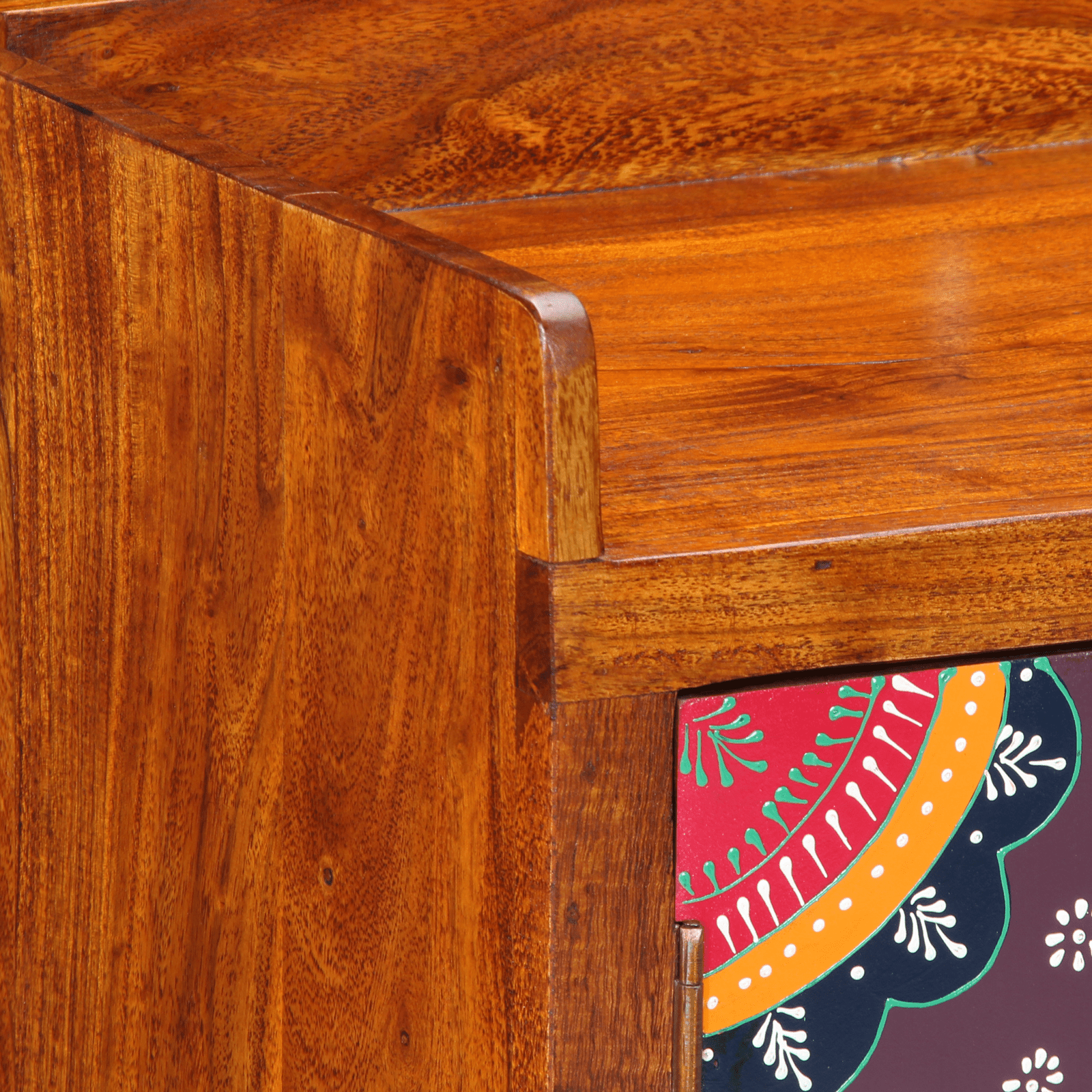 Shoe Cabinet 55x35x75 cm Solid Wood Acacia - Bargainia.com - 