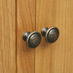 Shoe Cabinet 76x37x105 cm Solid Oak Wood - Bargainia.com - 