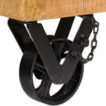 Shoe Cabinet 86x35x55 cm Solid Mango Wood - Bargainia.com - 